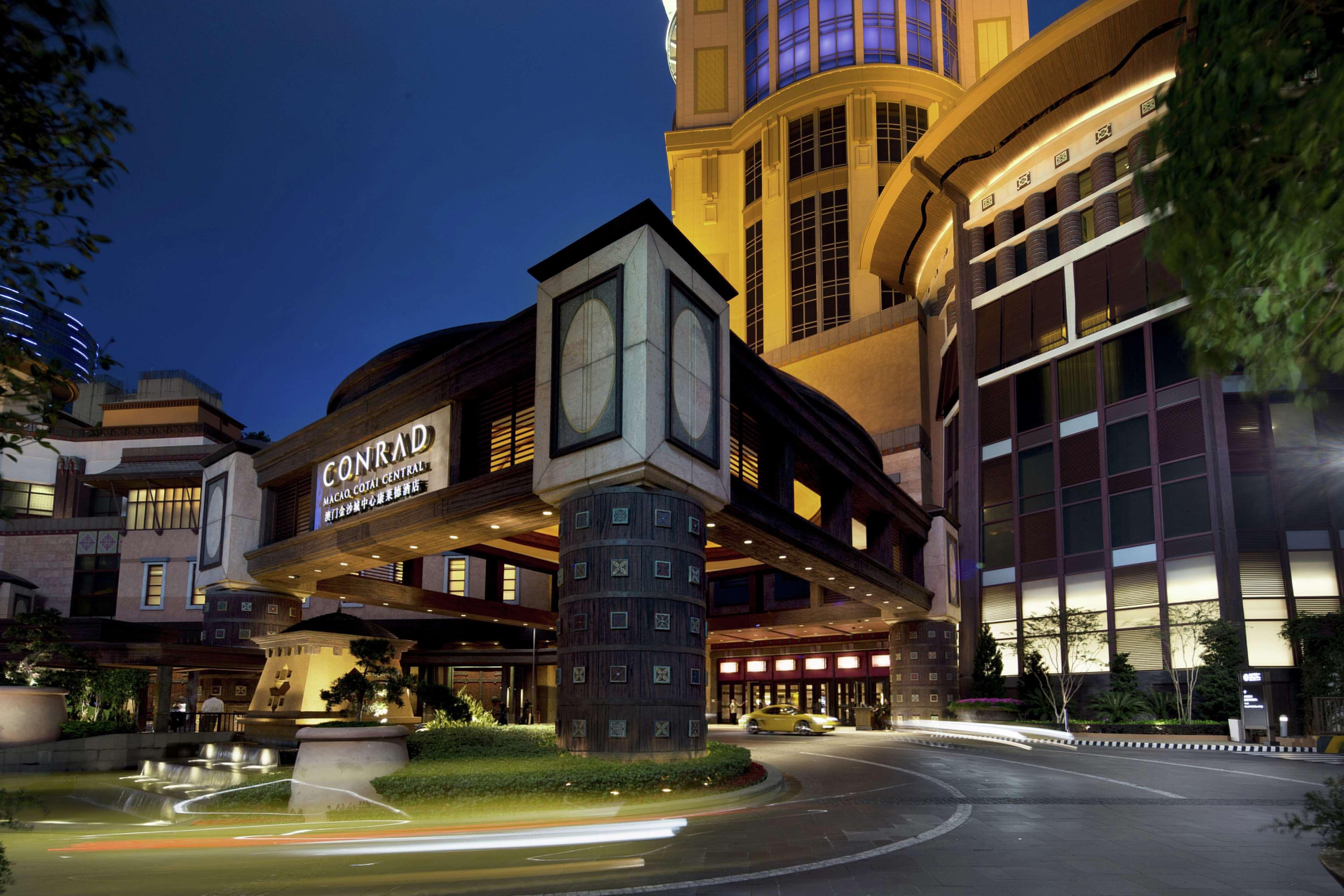 Готель Conrad Macao Екстер'єр фото