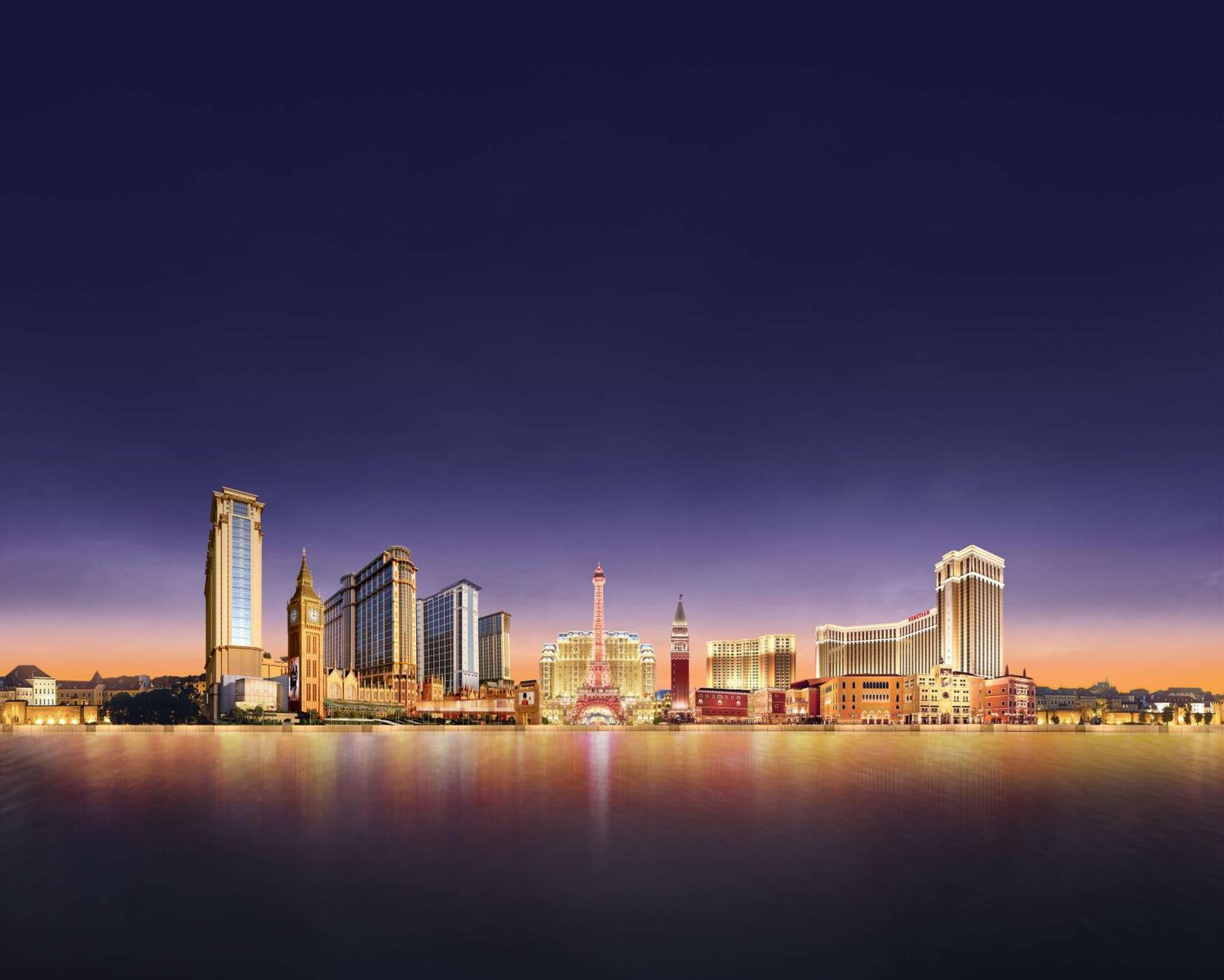 Готель Conrad Macao Екстер'єр фото