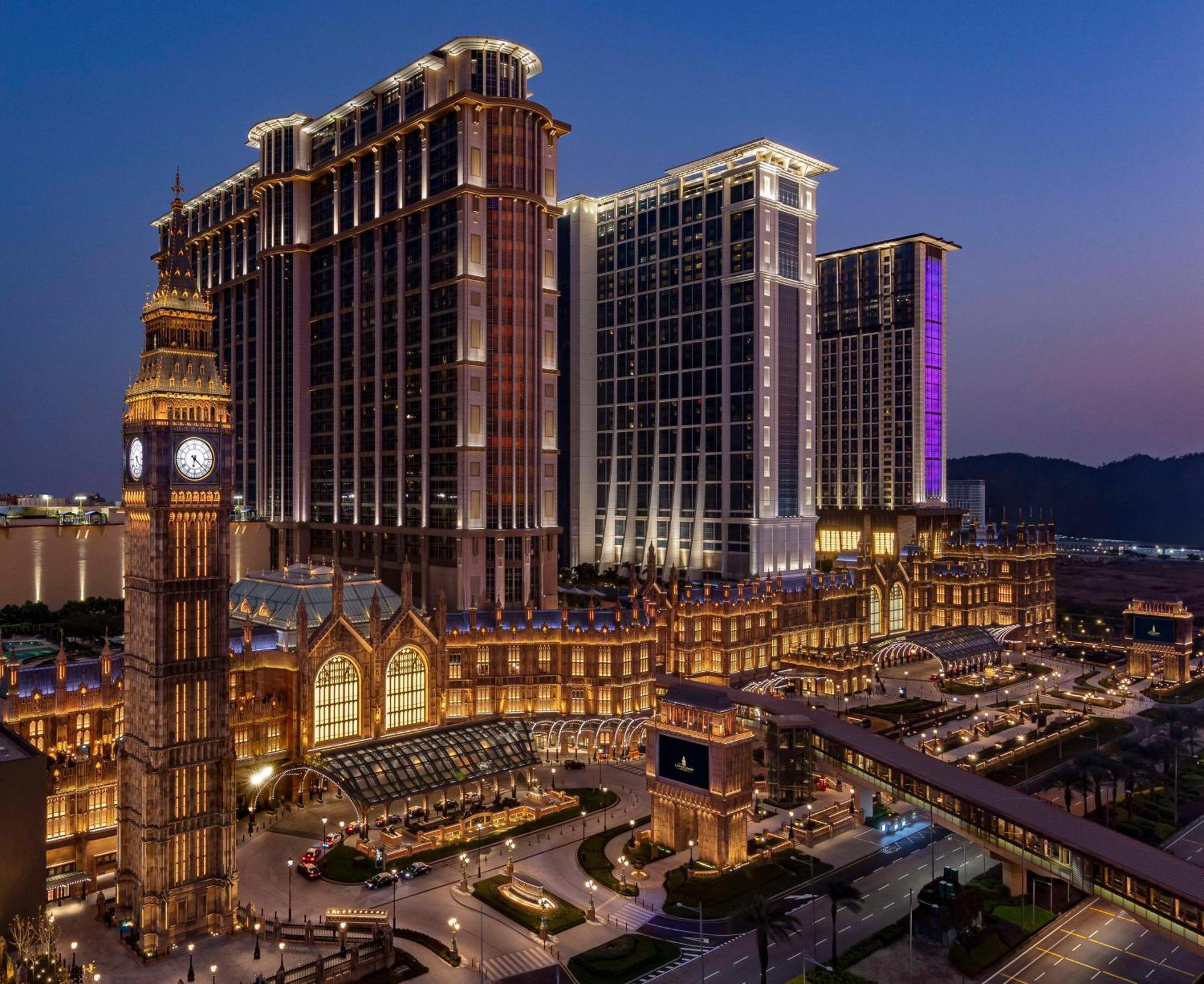 Готель Conrad Macao Екстер'єр фото