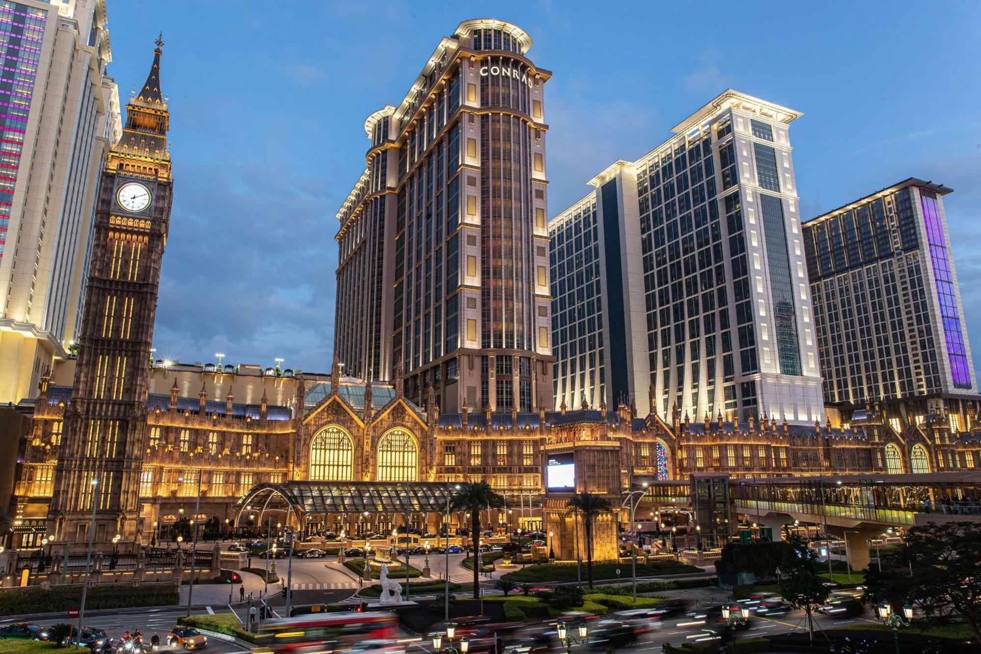Готель Conrad Macao Екстер'єр фото