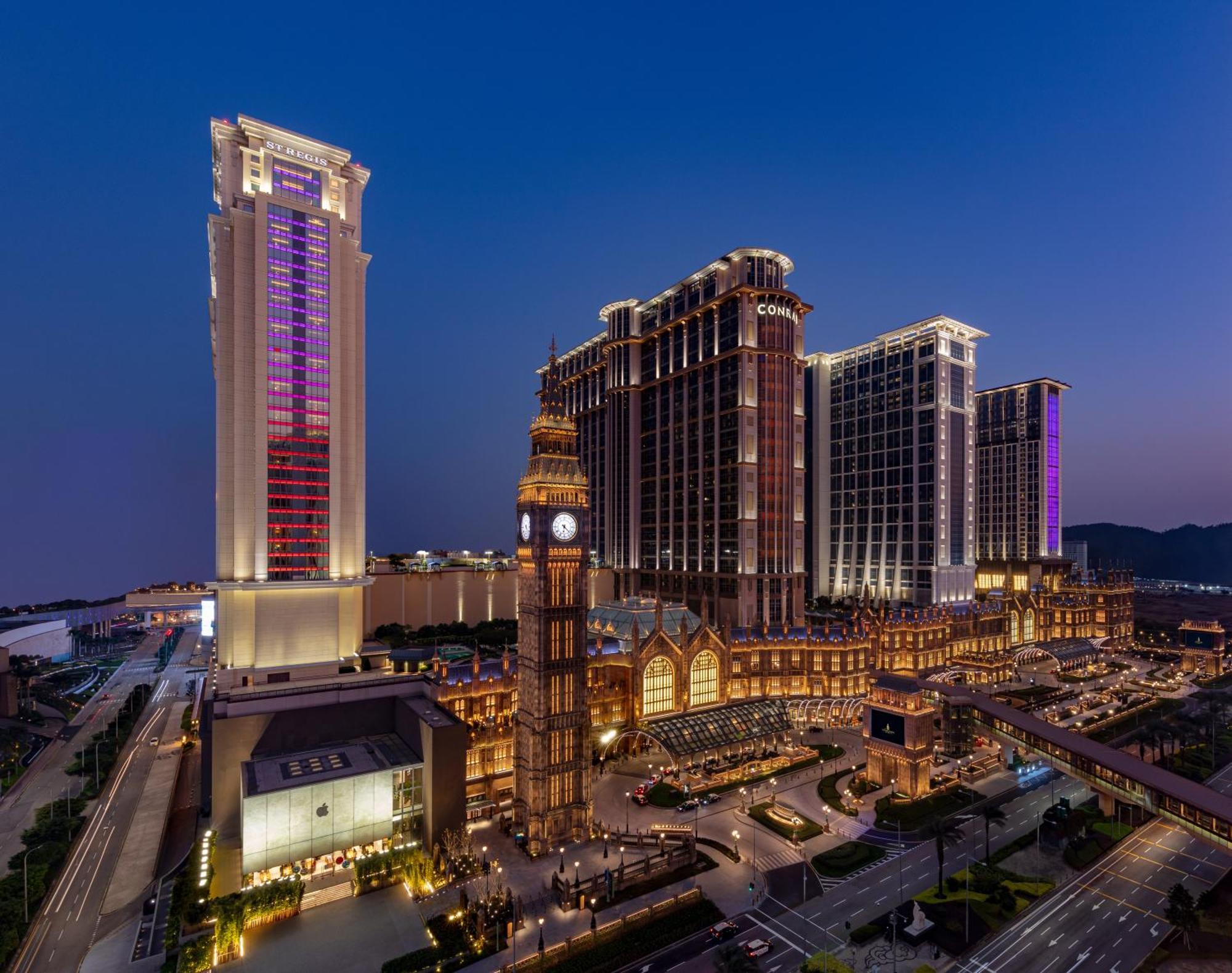 Готель Conrad Macao Екстер'єр фото