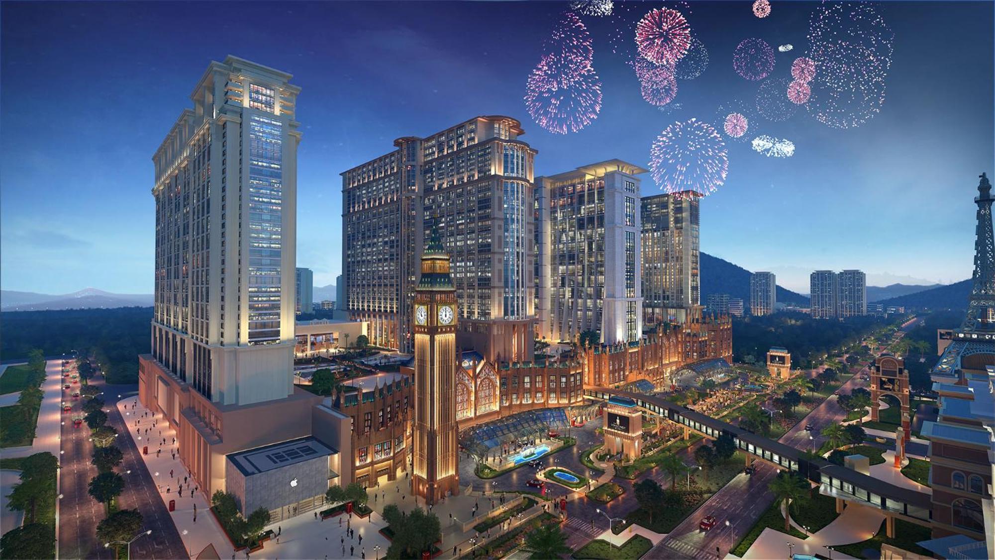 Готель Conrad Macao Екстер'єр фото