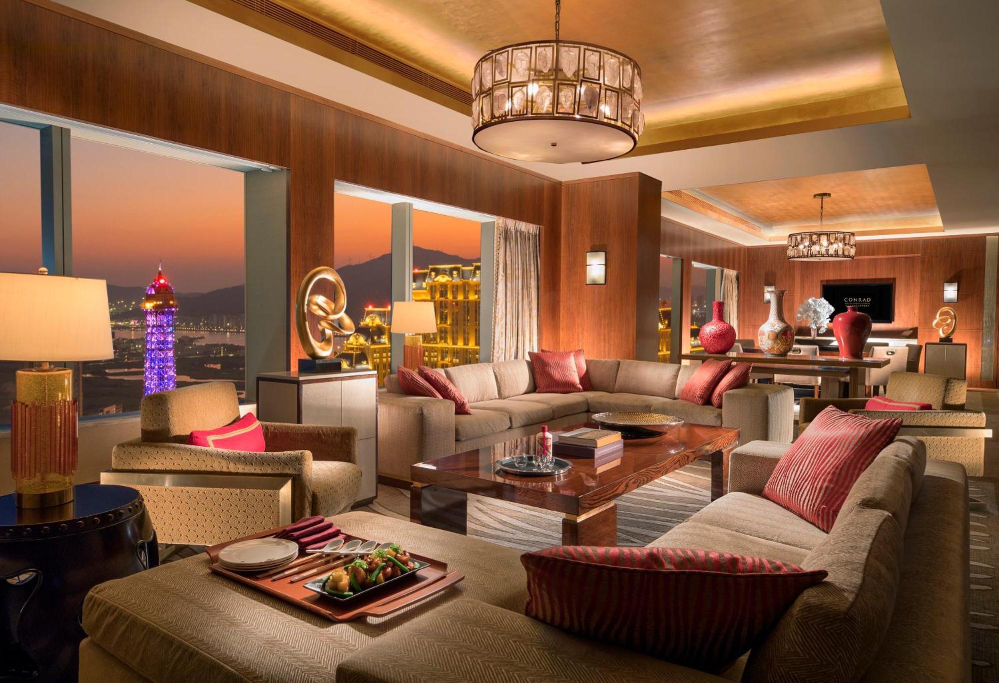 Готель Conrad Macao Екстер'єр фото